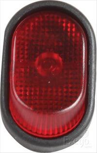 OEX Rocker Switch On/Off SPST 12V Red Illuminated (Contacts Rated 30A @ 12