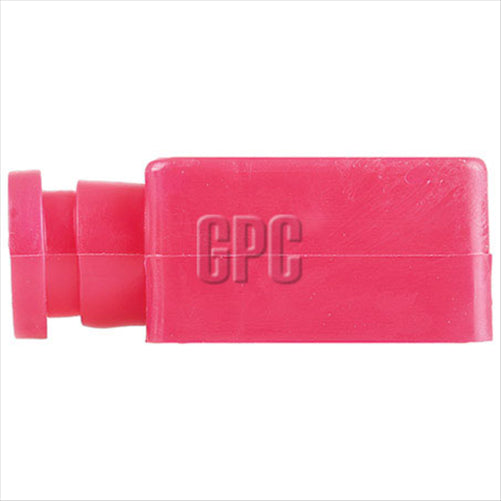 Battery Terminal Insulator Left Entry Red ACX3136