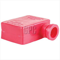OEX Battery Terminal Insulator Left Entry Red