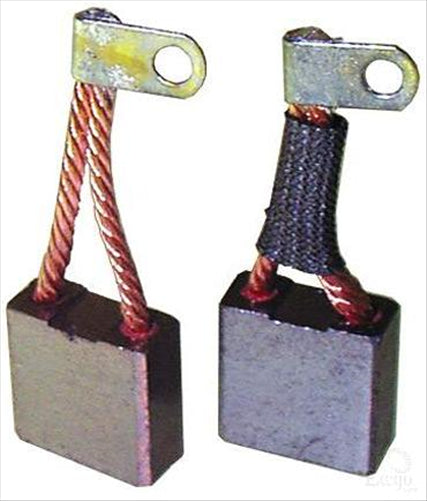 OEX STARTER MOTOR  BRUSHES HITACHI STYLE 2PCE