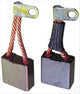 OEX STARTER MOTOR  BRUSHES HITACHI STYLE 2PCE