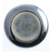 OEX LED Interior Light 12V 75mm Dia