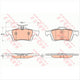 TRW Brake Pad Set