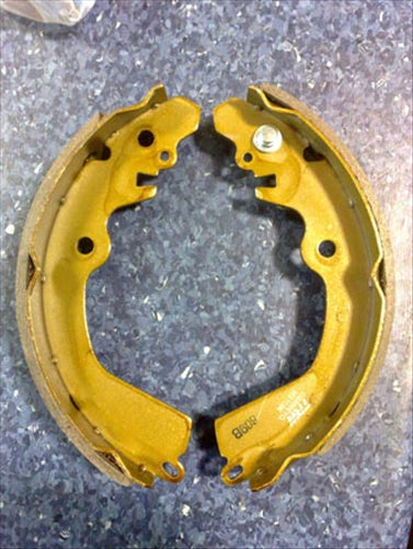 Brake Shoe 203mm x 37mm GS8666