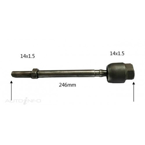 TRANSTEERING Rack End