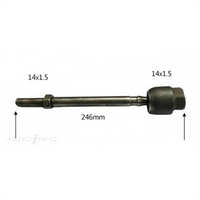 TRANSTEERING Rack End
