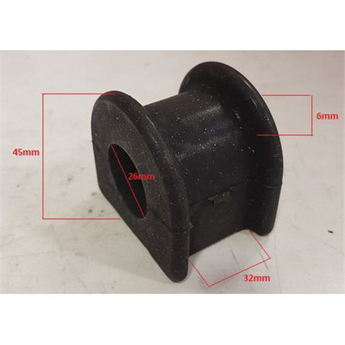SAS Sway Bar Mount Bush