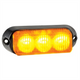 Narva LED Beacon / Strobe Amber 12 or 24V Permanent Mount