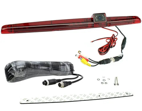 Universal Rearview Camera & LED Brake Light – Reversing Camera for Vehicles