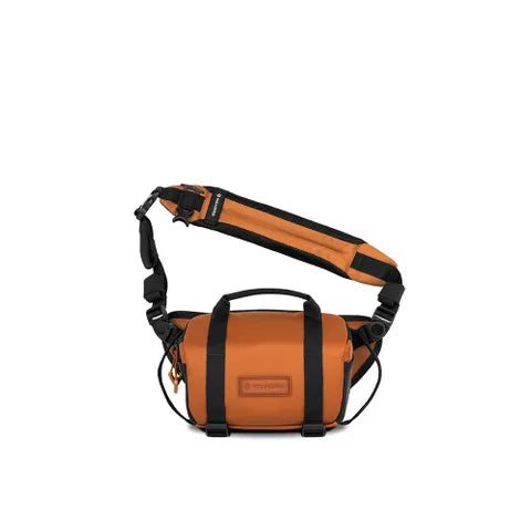 WANDRD ROGUE V2 4L CAMERA SLING BAG â€“ COMPACT & WEATHER-RESISTANT â€“ SEDONA ORANGE