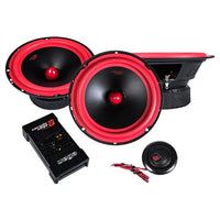 Cerwin-Vega Vega Series 6.5" Component Speakers | 2-Way 400W Peak Power, High-Performance Car Audio