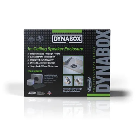 Dynamat Dynabox Audio Speaker Box – High-Performance Enclosure 438 x 311 x 165mm