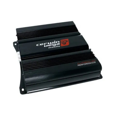 Cerwin-Vega CVP Series 2-Channel Amplifier | 85W x 2 @ 2Ω / 60W x 2 @ 4Ω | Compact High-Fidelity Stereo Power