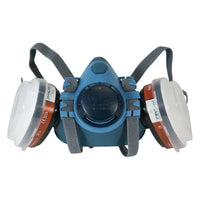 IWATA 2Spray Half Mask Respirator Kit â€“ Painting & Spray Applications