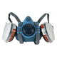 IWATA 2Spray Half Mask Respirator Kit â€“ Painting & Spray Applications