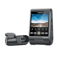 Viofo A229 Pro 4K Front & 2K Rear Dash Cam – 5GHz WiFi & GPS