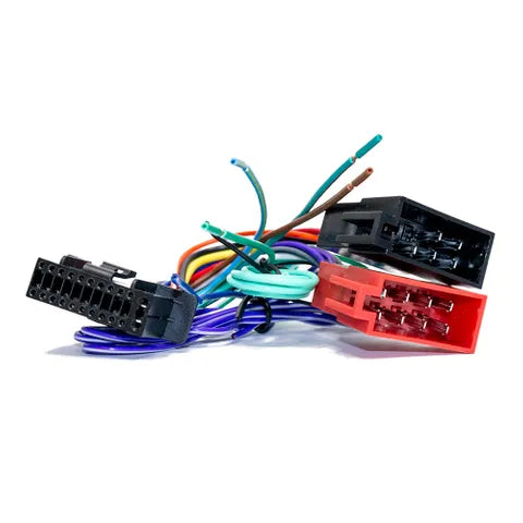 JVC Car Stereo Wiring Harness | 22-Pin Smart Harness for A/V Units (2018-2024 Models)
