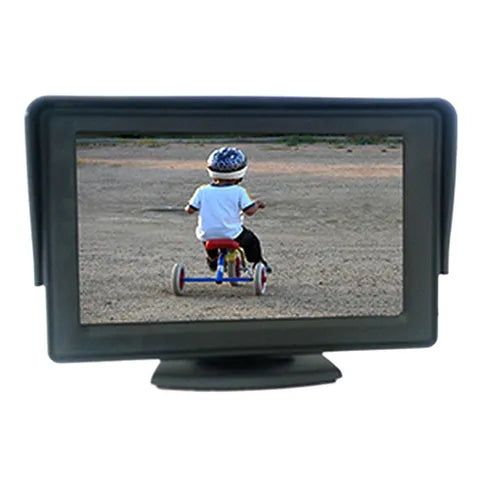 AVS 4.3" Pedestal Mount LCD Monitor – RCA Input