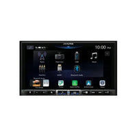 Alpine Halo 7" Head Unit | Wireless Apple CarPlay & Wired Android Auto