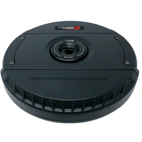 Cerwin-Vega Active Spare Tire Subwoofer | 12-inch, 600W, All-in-One Bass