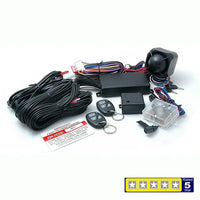 Mongoose 5 Star Immobiliser & Alarm Upgrade | Premium 2-in-1 Vehicle Security