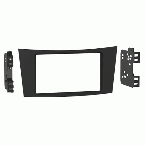 Metra 95-7540B Black Double DIN Dash Kit | 2019-2023 Mitsubishi Outlander