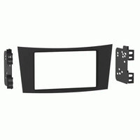 Metra 95-7540B Black Double DIN Dash Kit | 2019-2023 Mitsubishi Outlander