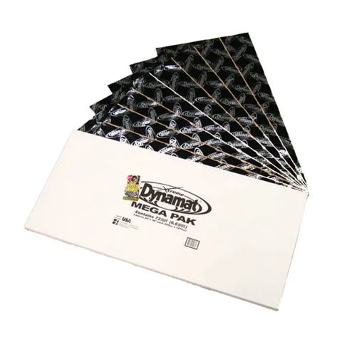 DynaMat Xtreme Mega Pack Sound Deadening – 9 Sheets (609mm x 1219mm x 1.72mm)