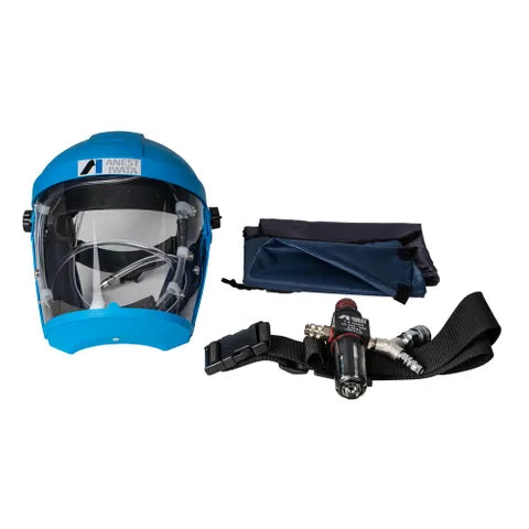 IWATA Professional Airfed Mask Kit â€“ Belt, Regulator & Filter