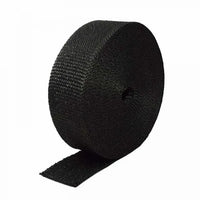 Heatshield 4" x 30m Black Header & Exhaust Wrap