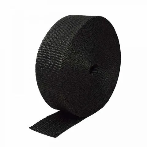 Heatshield 4" x 30m Black Header & Exhaust Wrap
