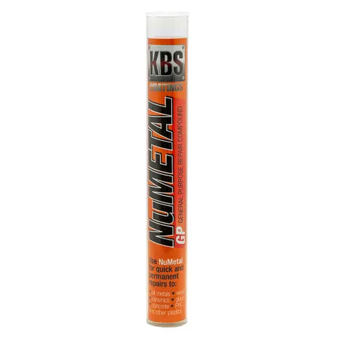 KBS NuMetal Epoxy Putty 110g â€“ General Purpose Steel & Multi-Material Repair Compound