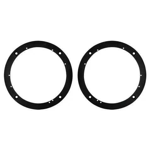 Metra 6" Universal Speaker Spacer | 1/2" Thick | Pair | ABS Plastic