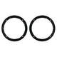 Metra 6" Universal Speaker Spacer | 1/2" Thick | Pair | ABS Plastic