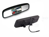 Mongoose 5-Inch Universal Clip-On Rear View Mirror Monitor