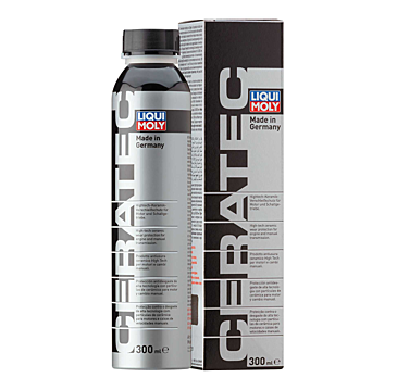 Cera Tec High-Tech Ceramic Engine Oil Additive – Friction & Wear Protection – 300ml