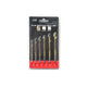 Professional Flat Wood Boring Drill Bit Set | Forstner Bits for Hinge & Furniture Making