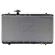 FloKool Radiator Engine Cooling Aluminium Core Plastic Tank RAD1701