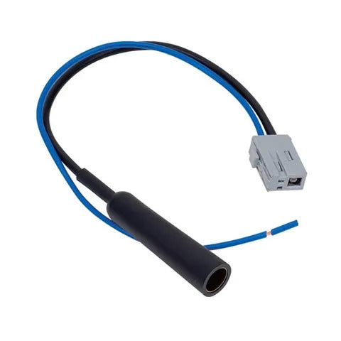 Honda Mazda Mitsubishi Car Radio Aerial Adapter (Square Pin Male Connector)
