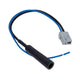 Honda Mazda Mitsubishi Car Radio Aerial Adapter (Square Pin Male Connector)