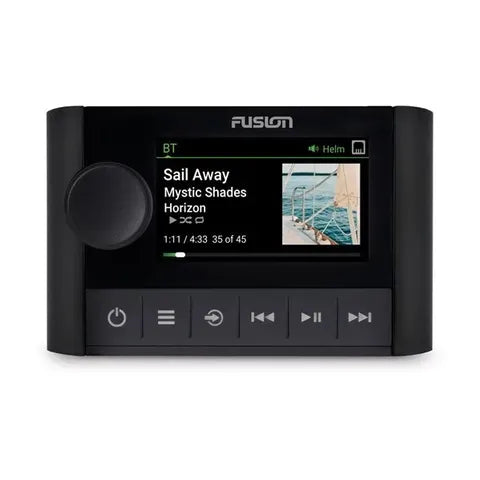Fusion Apollo ERX400 Wired Marine Remote | Ethernet Network Control with Color Display