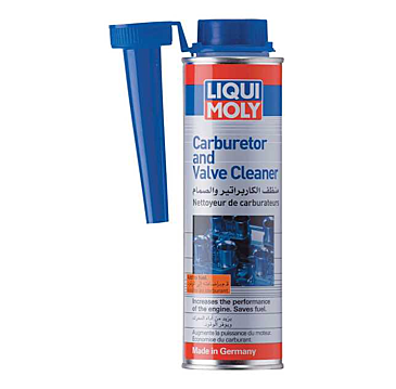 "Premium Carburetor & Engine Valve Cleaner – Removes Carbon Deposits & Improves Performance