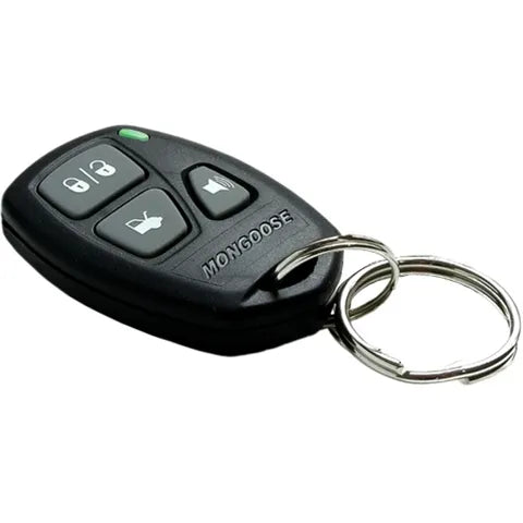 Mongoose M80 Series 3-Button Remote Control Case | Replacement Housing & Button Kit