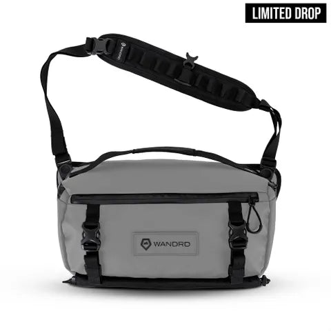 WANDRD Rogue 9L Camera Sling Bag â€“ Durable & Compact, Makalu Gray