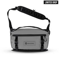 WANDRD Rogue 9L Camera Sling Bag â€“ Durable & Compact, Makalu Gray