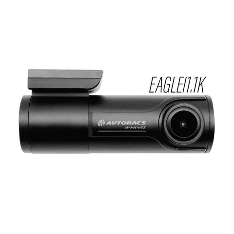 Autobacs Eagle I 1.1 Super HD Car Dash Camera with GPS & Wi-Fi – 32GB Storage