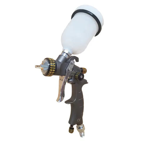 Iwata 2-Spray Professional Gravity Mini Spray Gun Set | 1.0mm & 1.2mm | 125ml Cup