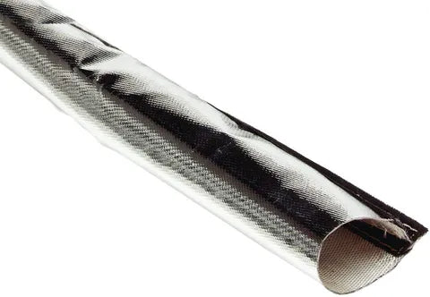 Heatshield ThermaFlect Sleeve 50mm x 1m High-Temperature Insulation and Heat Protection Tube