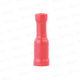 Red Insulated Female Bullet Terminals | 4mm (0.15") | 100-Pack