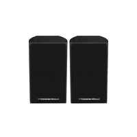 CERWIN VEGA LA SERIES 4" 2-WAY BOOKSHELF SPEAKER â€“ 110W MAX, BLACK, PAIR